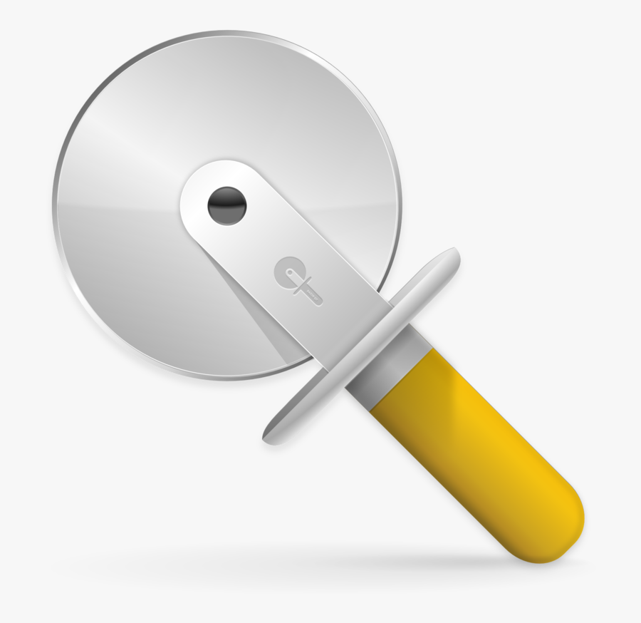 Cortador De Pizza Desenho Png, Transparent Clipart