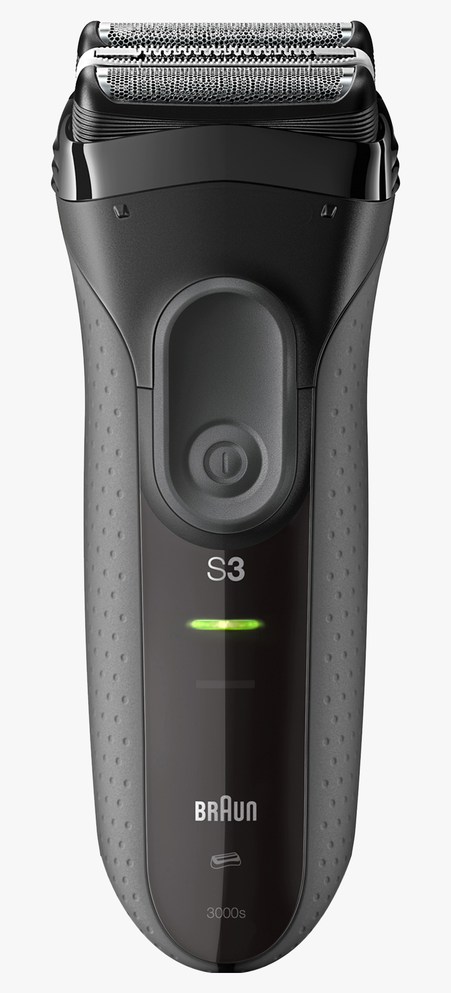 Electric Razor Png Clipart Background - Braun Series 3 Proskin 3000s, Transparent Clipart