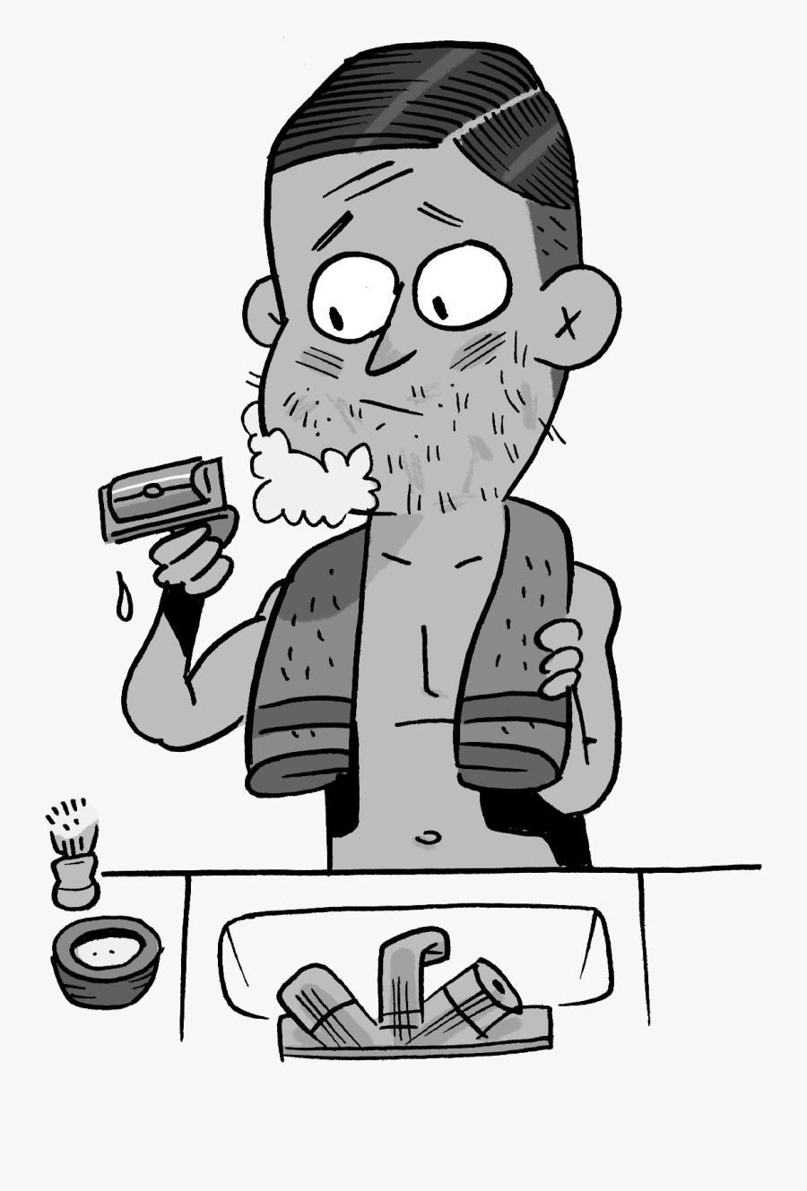 Cartoon, Transparent Clipart