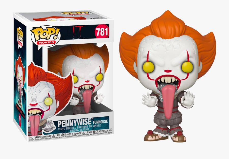 demonic pennywise funhouse pop