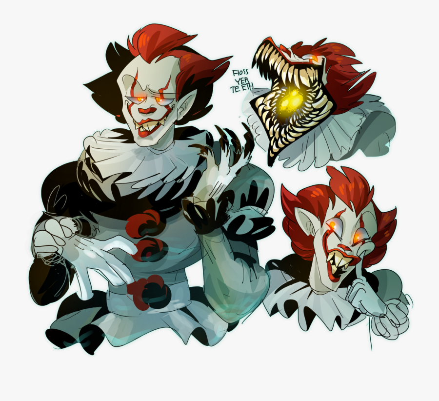 Pennywise The Clown Anime, Transparent Clipart