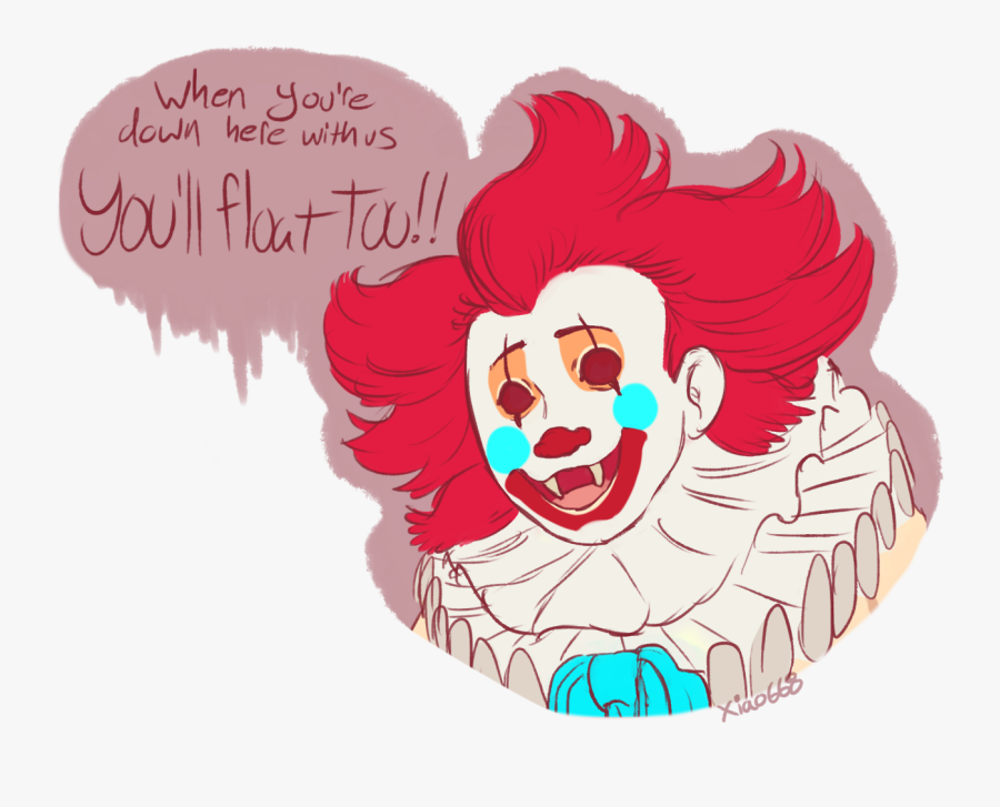 This Pennywise Design Belongs To @coulsart More Pennywise - Coulsart Pennywise, Transparent Clipart