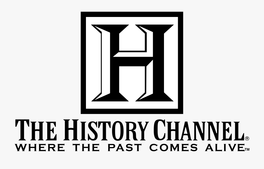 History Channel Logo Black, Transparent Clipart