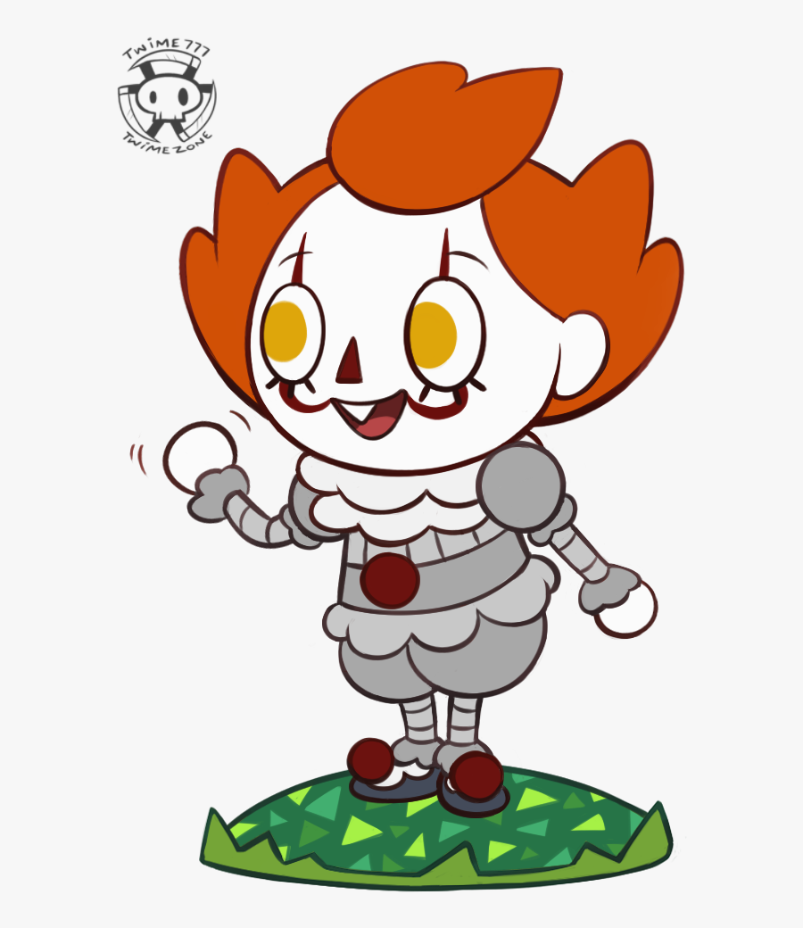 Villager Pennywise - - Pennywise Cartoon, Transparent Clipart