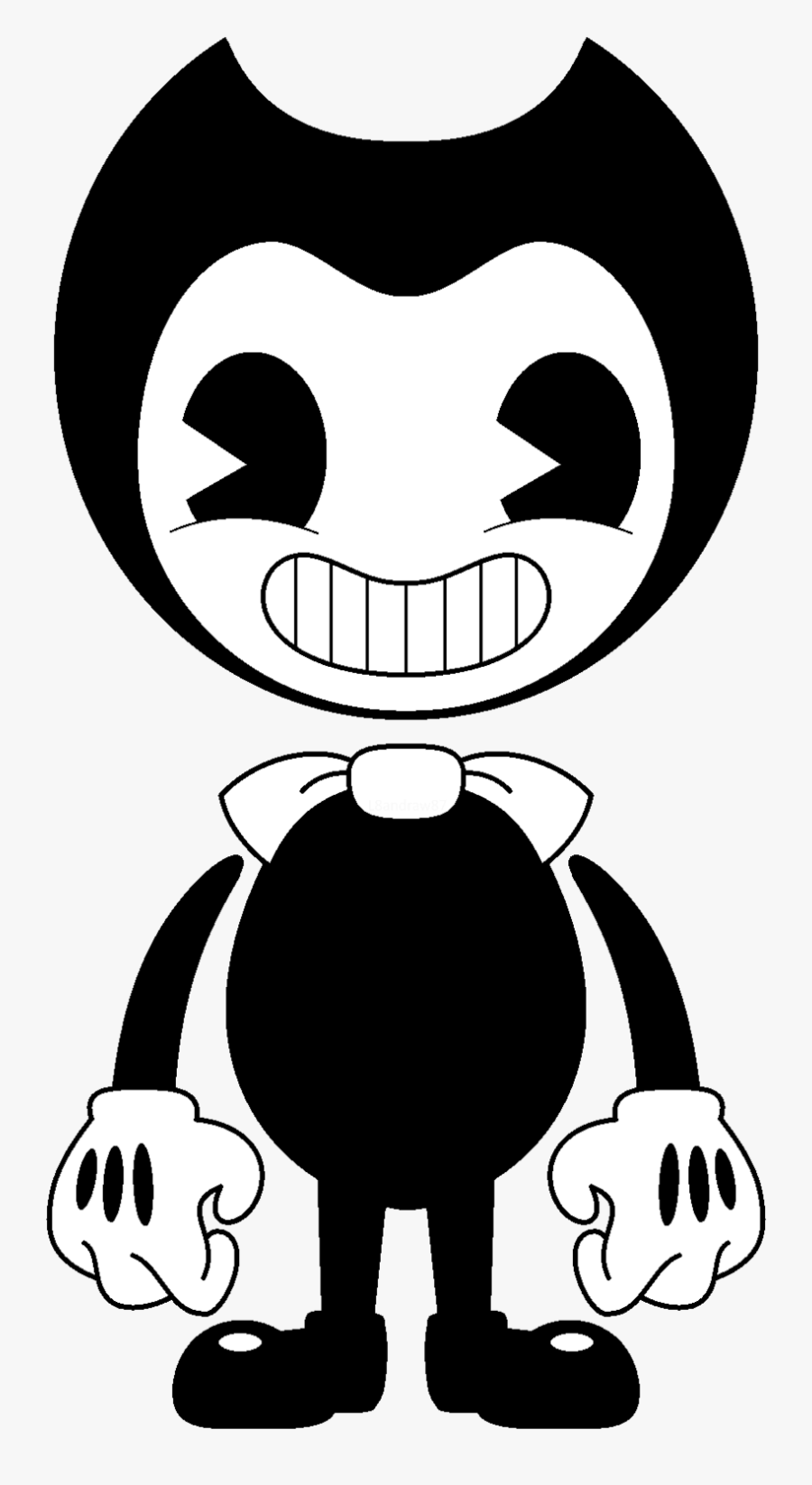 Bendy - Bendy And The Ink Machine Vector, Transparent Clipart