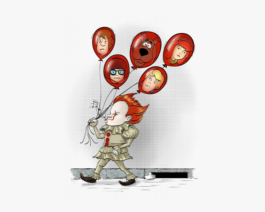 Pennywise Clip Art, Transparent Clipart