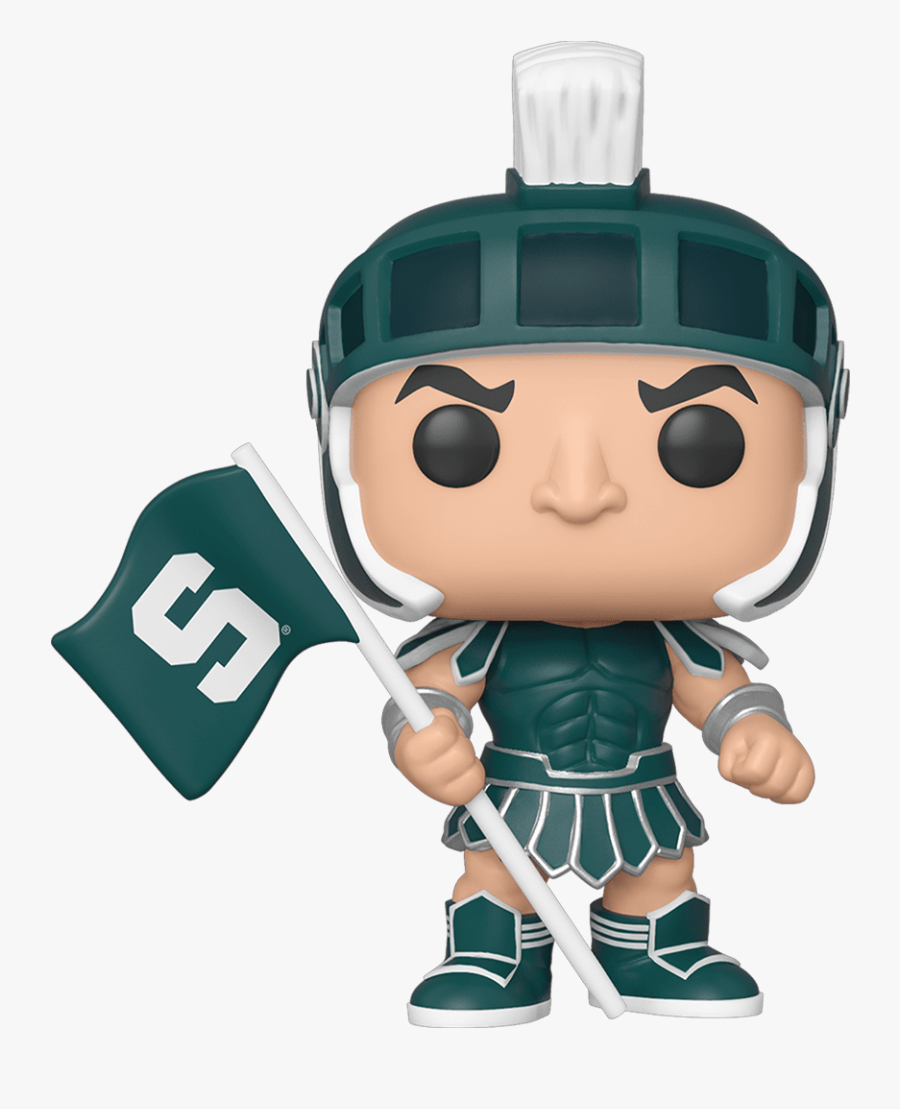 Sparty Funko Pop, Transparent Clipart