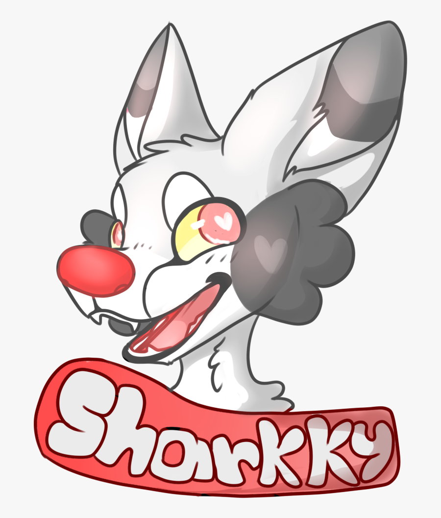 Sharkky - Cartoon, Transparent Clipart