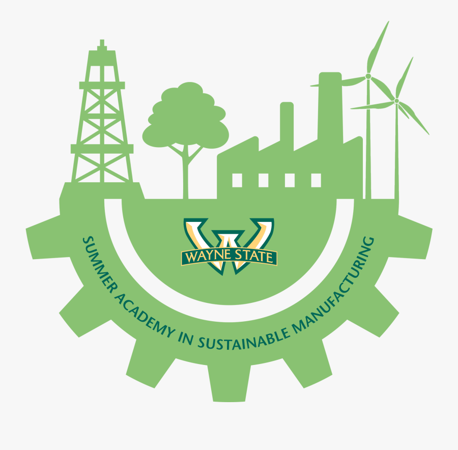 Sust Mfg Logo - Green Manufacturing Png, Transparent Clipart