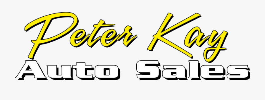 Peter Kay Auto Sales, Transparent Clipart