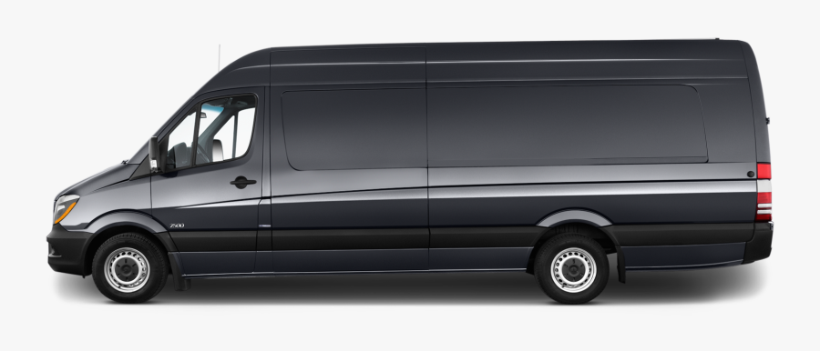 - 2017 Mercedes Benz 2500 High Roof V6 , Transparent - Enterprise Extra Large Van, Transparent Clipart