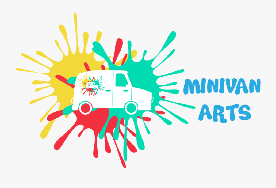 Mini Van Clip Art, Transparent Clipart