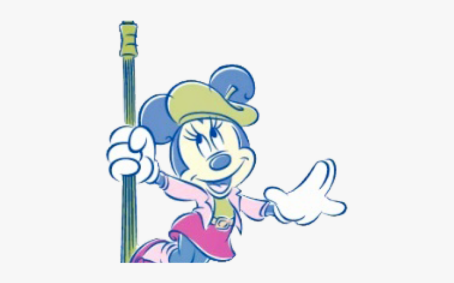 Minnie Mouse Clipart Paris - Cartoon, Transparent Clipart