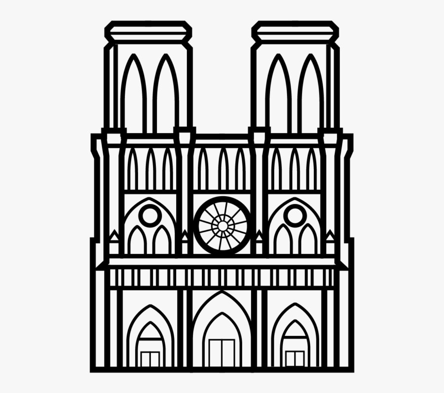 Notre Dame Icon Png , Free Transparent Clipart - ClipartKey.