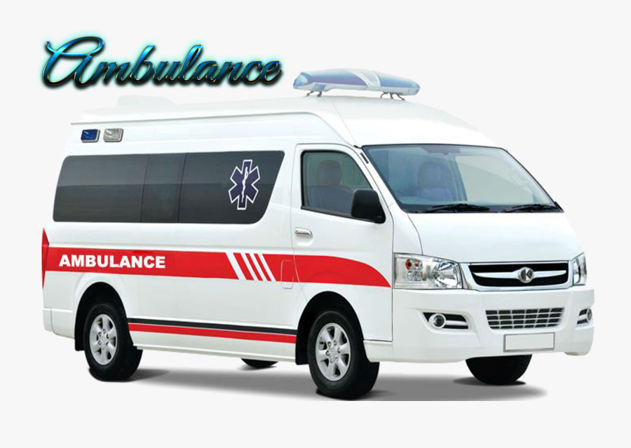 Transparent Background Free On - Ambulance Car Png, Transparent Clipart