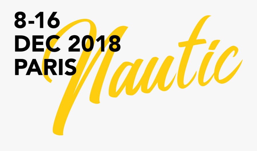 Salon Nautique International De Paris Nautic - Nautic Paris 2018, Transparent Clipart