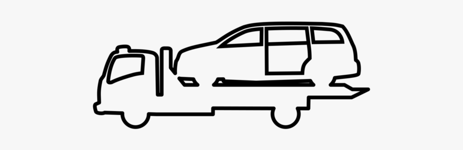 Compact Van, Transparent Clipart