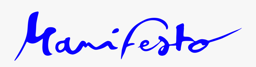 Logo Manifesto Paris, Transparent Clipart