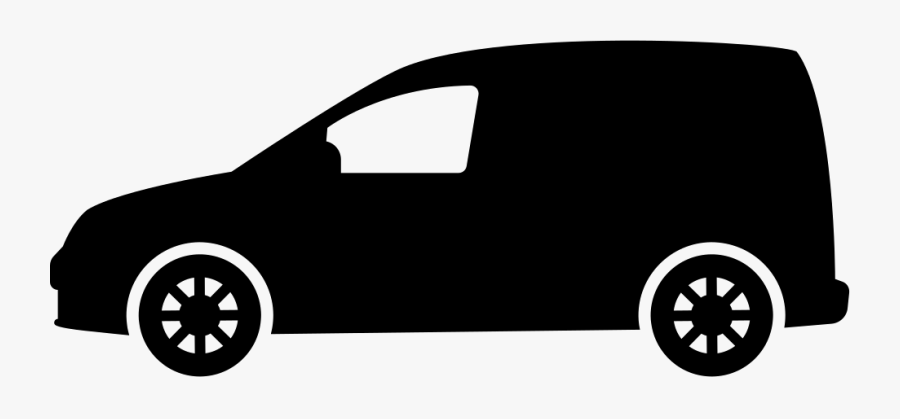 Mini Van - Sedan Car Icon Png, Transparent Clipart