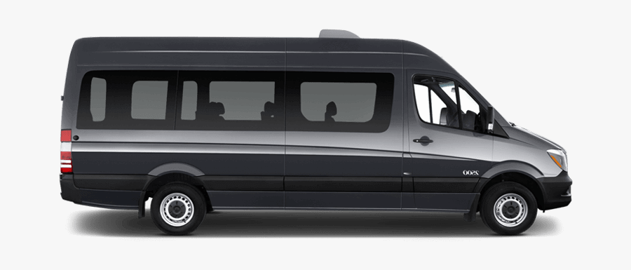 Mercedes Sprinter Minibuses, Transparent Clipart