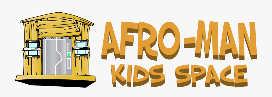 Afro-man Kids Space - Graphic Design, Transparent Clipart