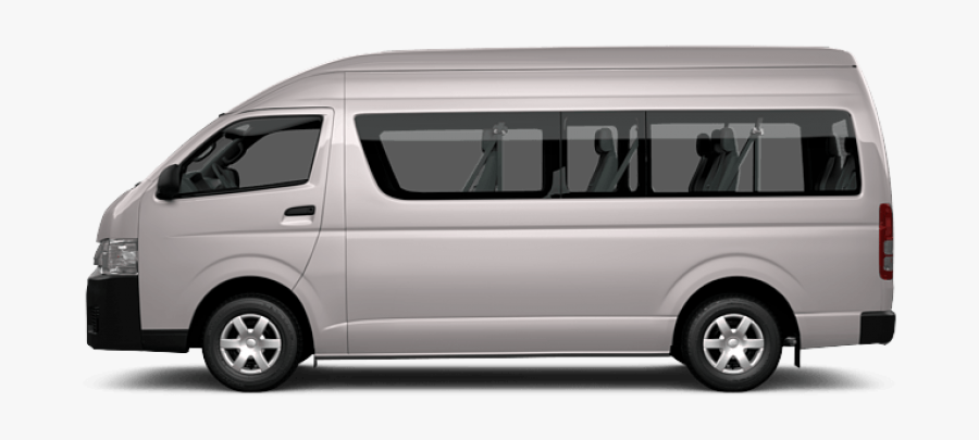 2013 Toyota Hiace Commuter Van, Transparent Clipart