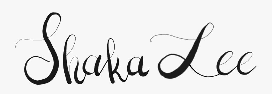 Calligraphy, Transparent Clipart