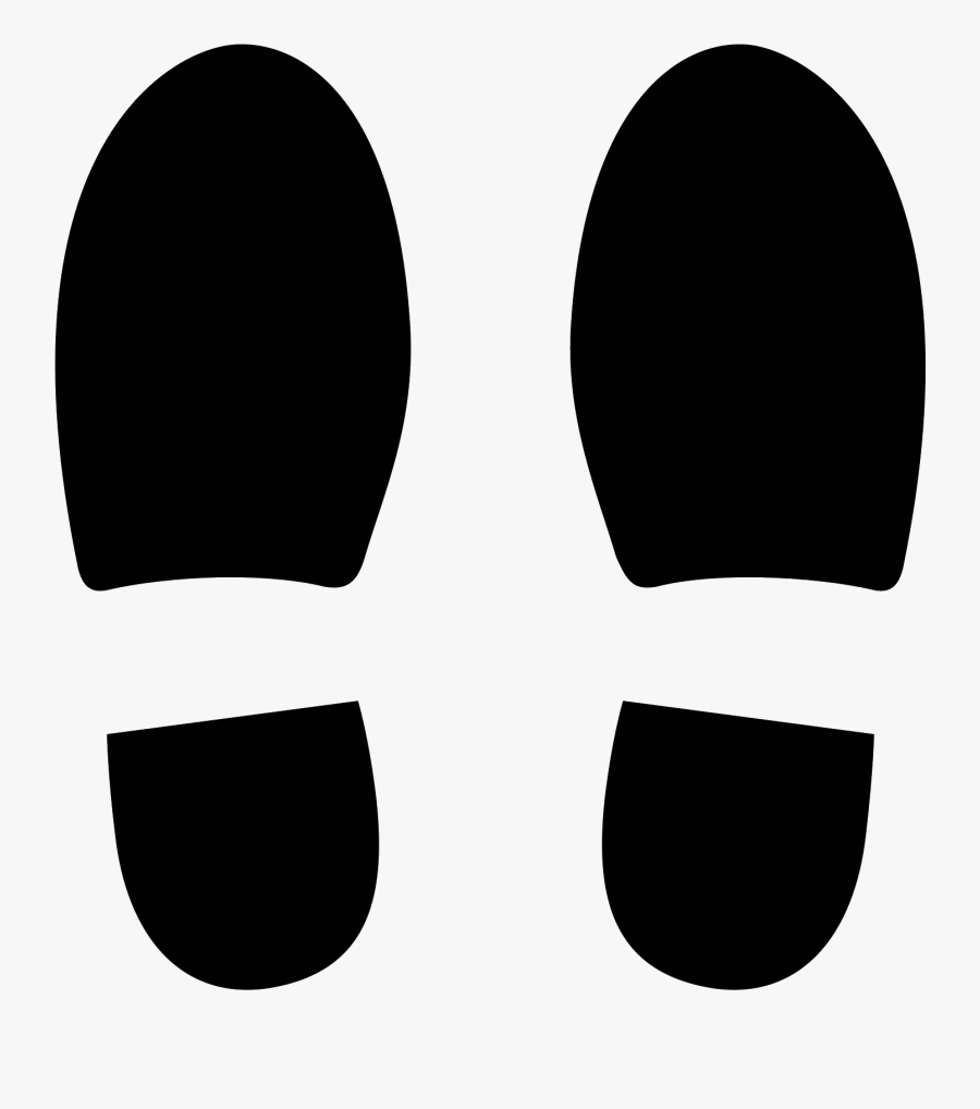 Shoe Vector Png - Shoe Footprints, Transparent Clipart