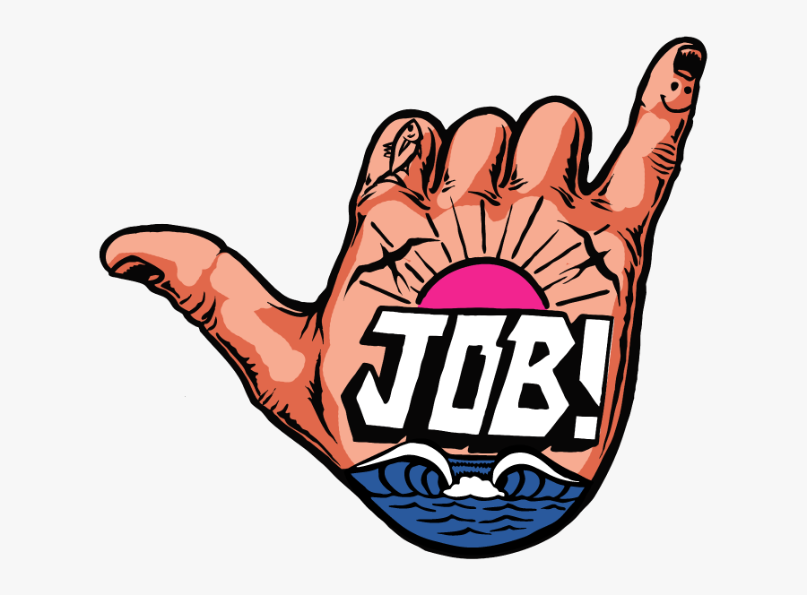 Job Vlogs Sticker, Transparent Clipart