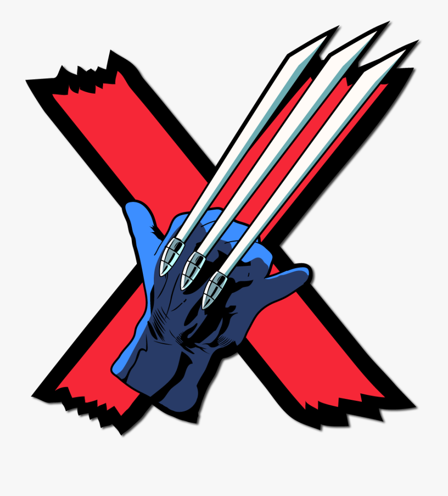Image Of Wolverine Shaka, Transparent Clipart