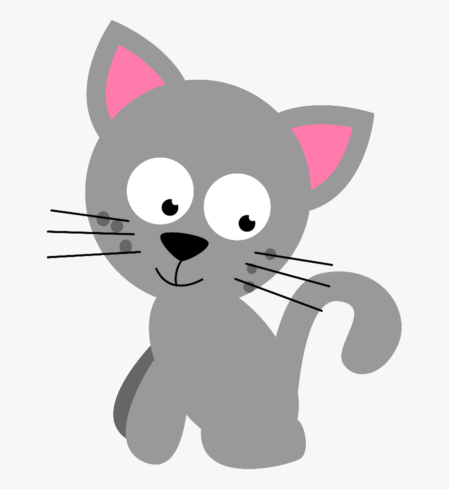 Minus Gatinho Png, Transparent Clipart