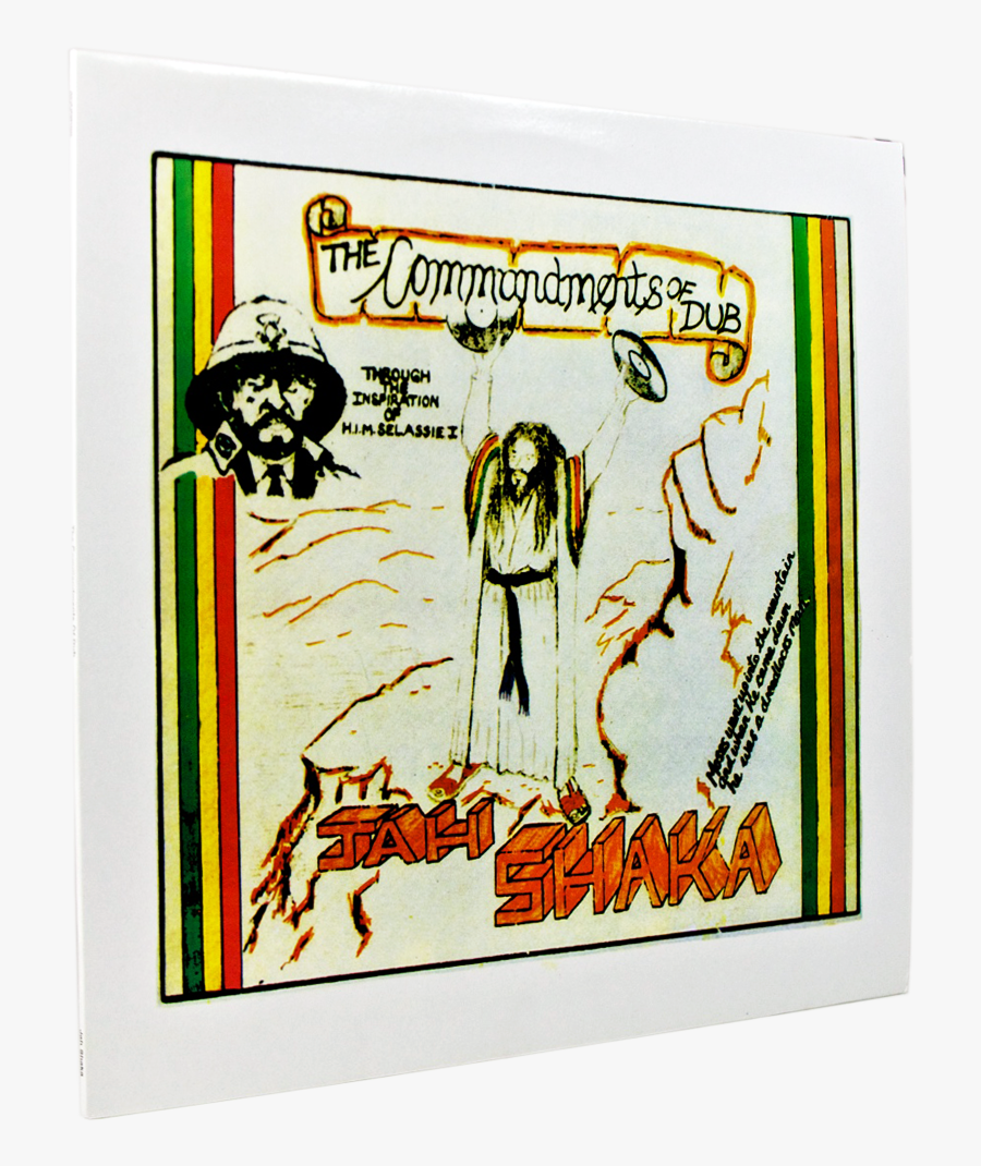 Jah Shaka Commandments Of Dub, Transparent Clipart
