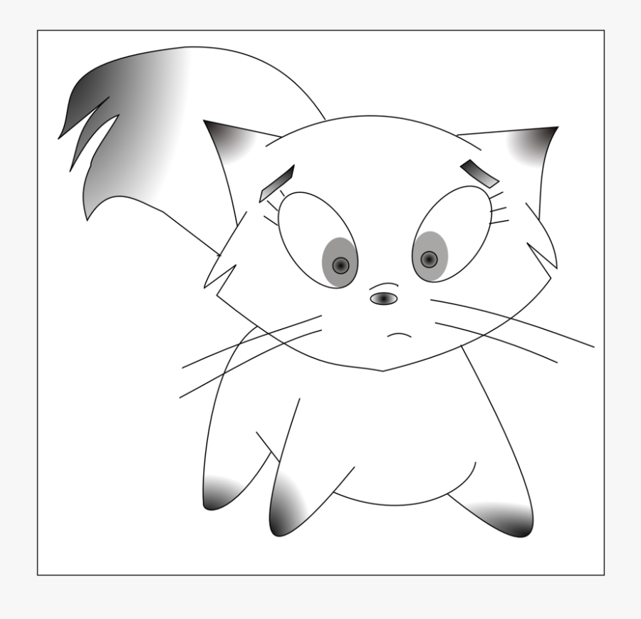 صور قطة رسوم متحركة, Transparent Clipart