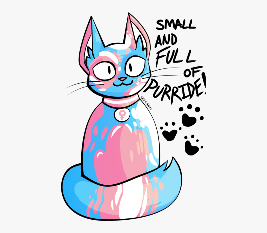 Sky Chau Pride Cat, Transparent Clipart