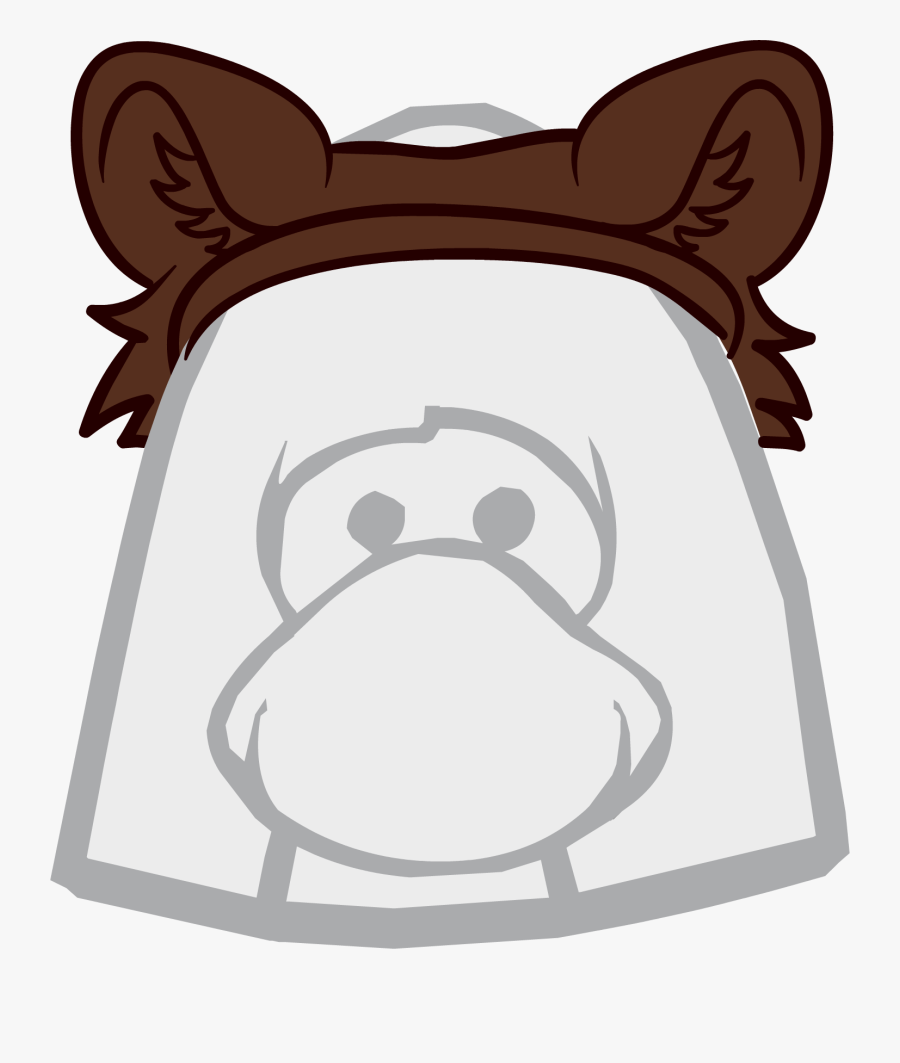 Bear Ears Png - Club Penguin Optic Headset, Transparent Clipart