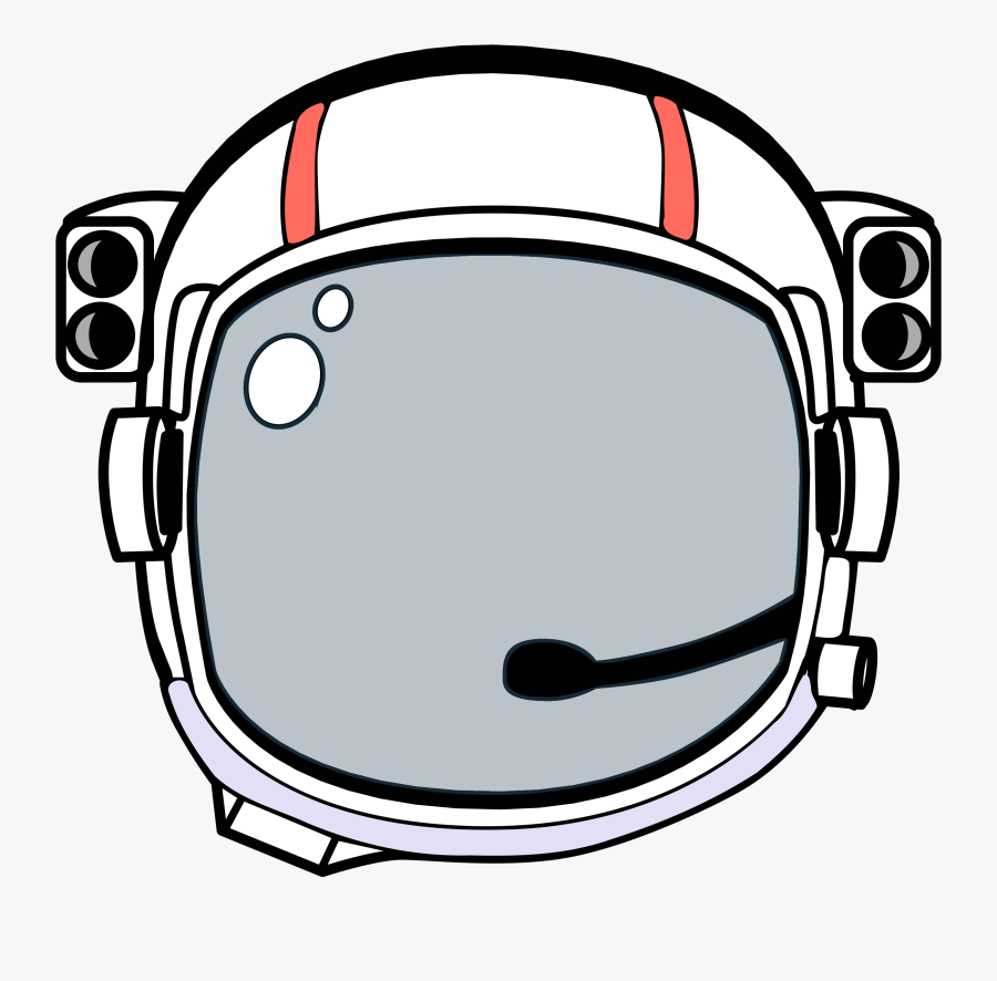 Astronaut Helmet Transparent Background, Transparent Clipart