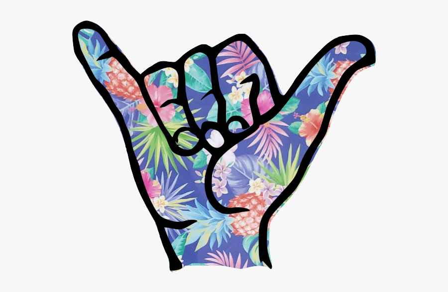 Transparent Hang Loose Png, Transparent Clipart
