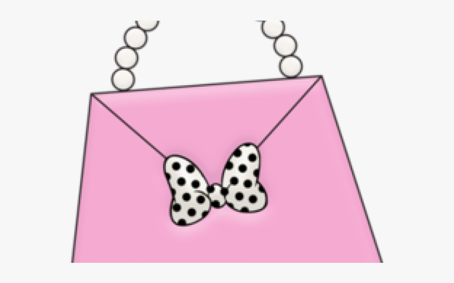 Minnie Purse Clipart, Transparent Clipart