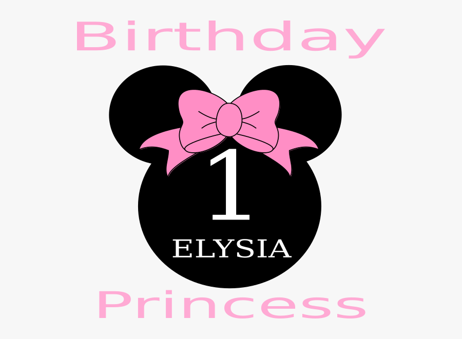 Minnie Mouse Head Png, Transparent Clipart