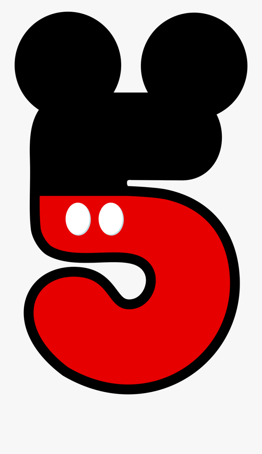 numbers clipart minnie mouse mickey mouse numbers