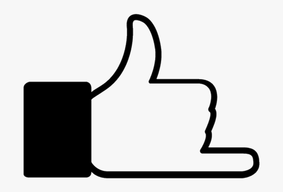Shaka Hand Facebook, Transparent Clipart
