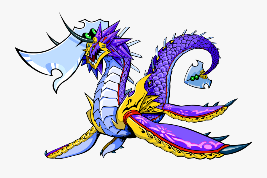 Spectro11b - Spectrobes Creatures, Transparent Clipart