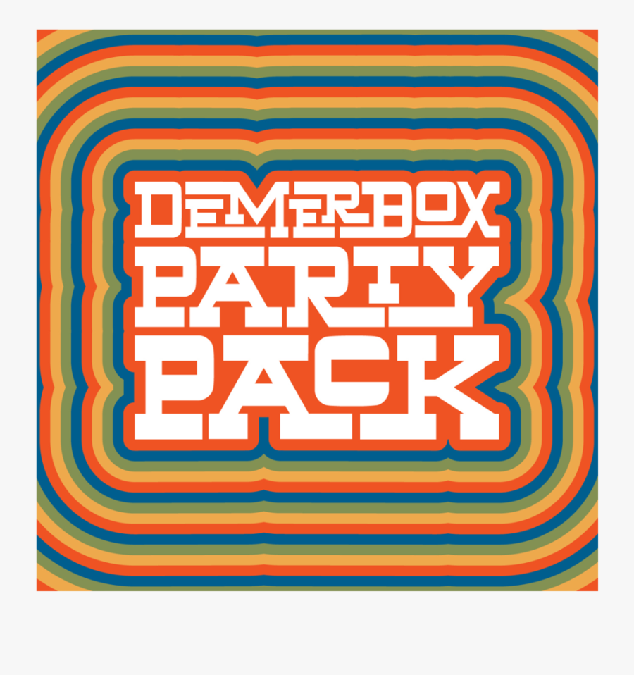 Party Pack, Transparent Clipart