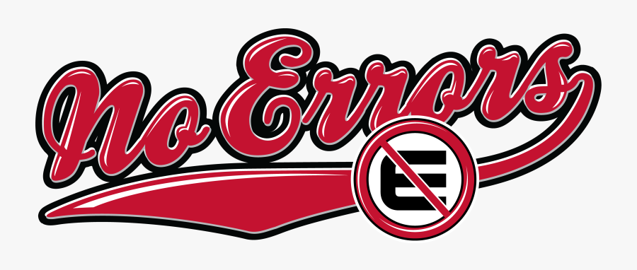 No Errors, Transparent Clipart