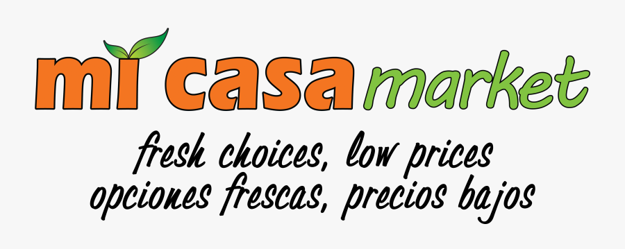 Mi Casa Markets, Transparent Clipart