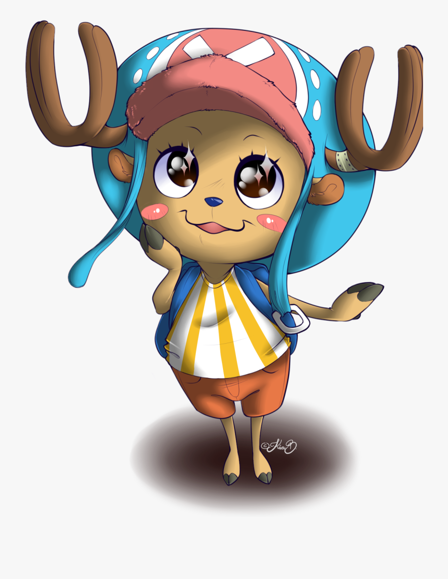 Tony Tony Chopper [fanart] - Tony Tony Chopper Fanart, Transparent Clipart