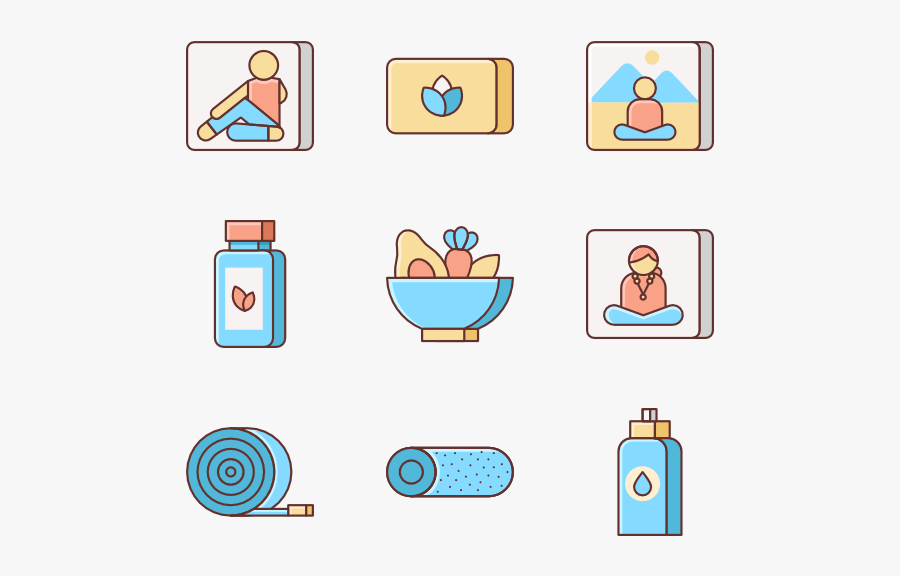 Yoga, Transparent Clipart