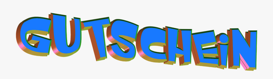 Coupon Logo 3d Free Picture - Gutschein, Transparent Clipart