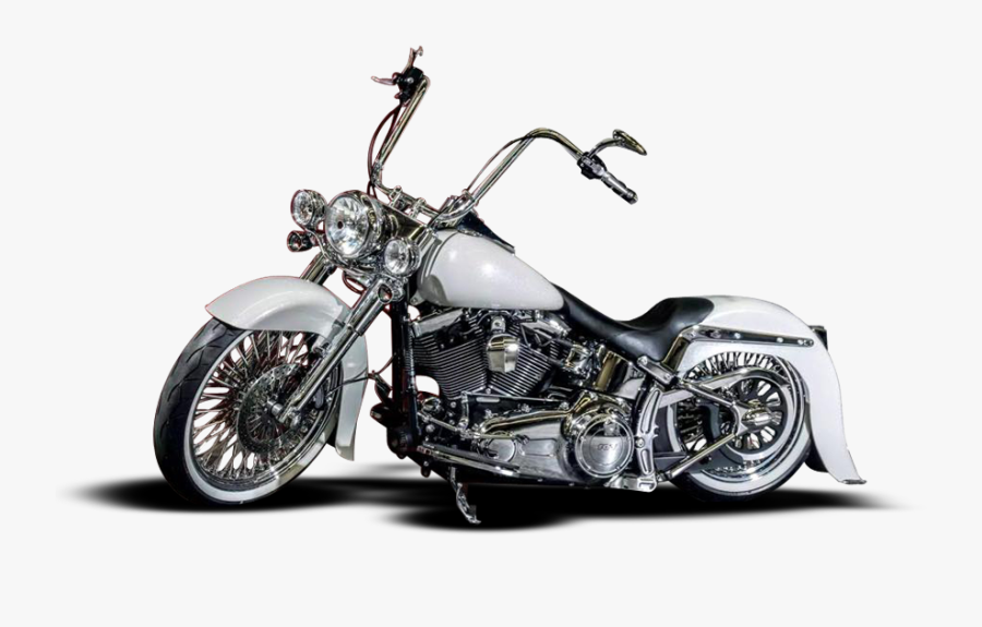 Chopper Motorcycle Png - Chopper Motorcycle Back Png, Transparent Clipart
