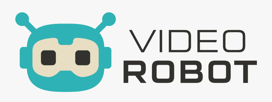 Videorobot Discount Logo - Video Robot Logo, Transparent Clipart